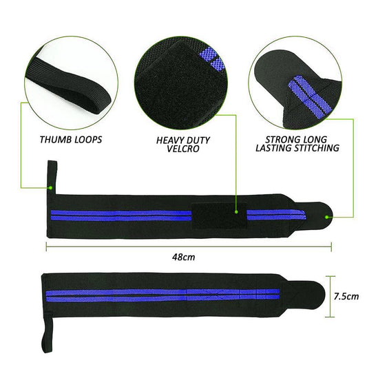 DRIPMINT Wrist Supporter for Gym