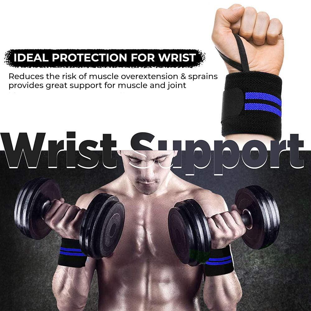 DRIPMINT Wrist Supporter for Gym