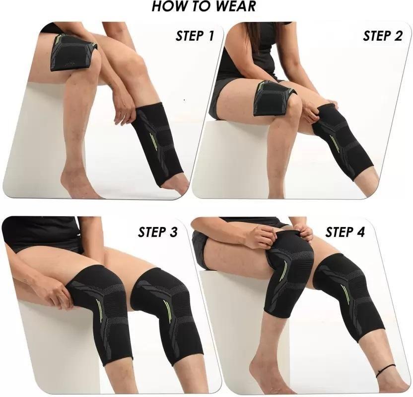 DRIPMINT Knee Cap Compression Support