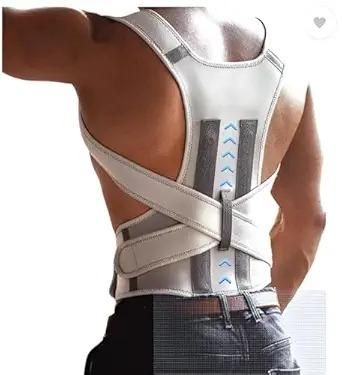 DRIPMINT Posture Corrector Comfortable support Soft shoulder straps reduce friction.