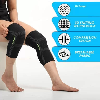 DRIPMINT Knee Cap Compression Support