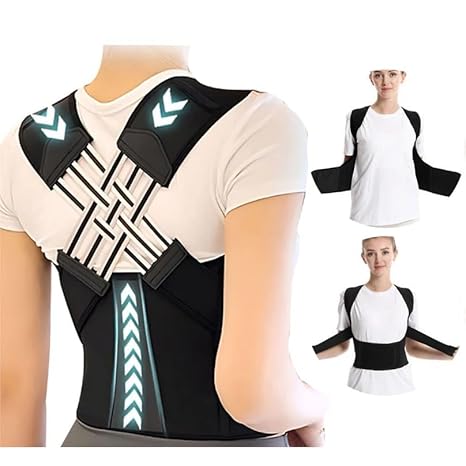 Adjustable Back Posture Corrector/ Slouching Relieve Pain Belt Women Men