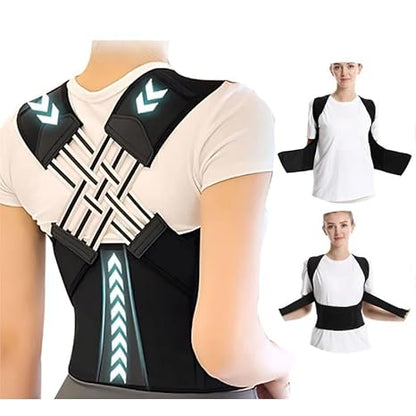 Adjustable Back Posture Corrector/ Slouching Relieve Pain Belt Women Men