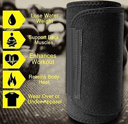 DRIPMINT Waist Protector with Waist Trimmer Magnetic Tummy Gym Slim Belt for Men and Women