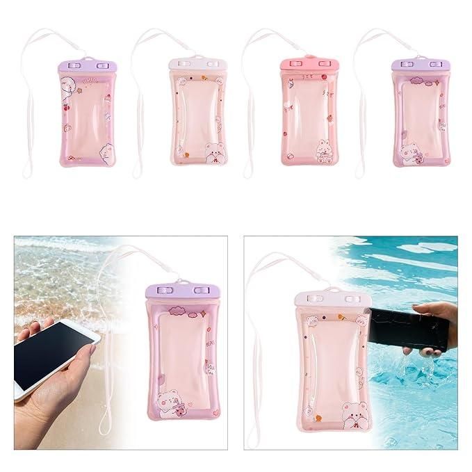 DRIPMINT Universal Cartoon Waterproof Mobile Cover