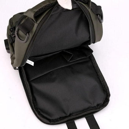 DRIPMINT Sling Bag with USB Charging Port