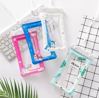 DRIPMINT Universal Cartoon Waterproof Mobile Cover