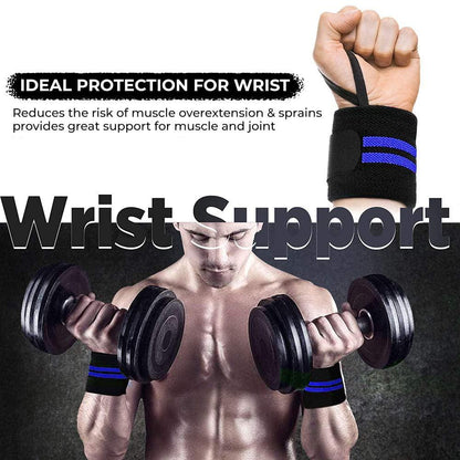 DRIPMINT Wrist Supporter for Gym