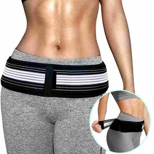 DRIPMINT Advanced Fitness Belt for both Man and Women.
