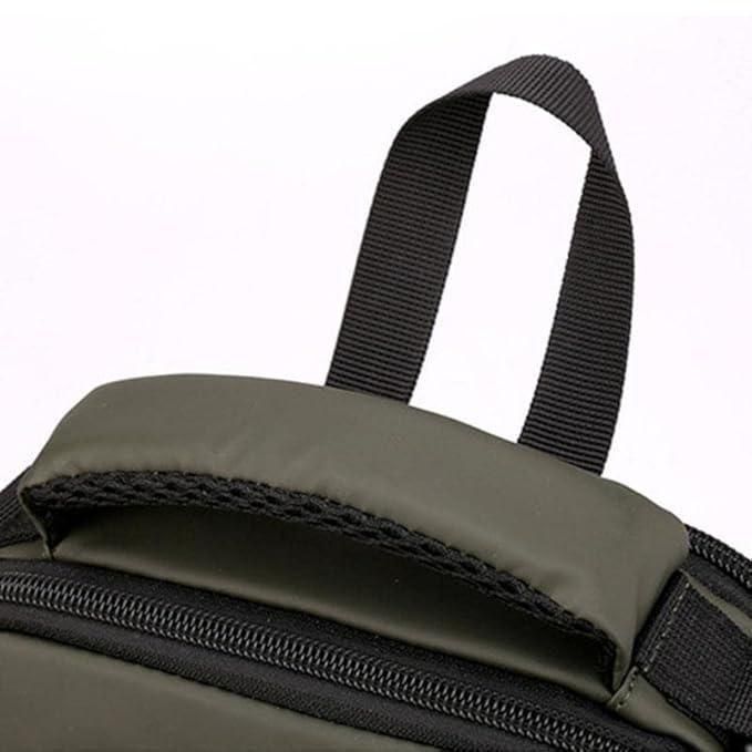 DRIPMINT Sling Bag with USB Charging Port