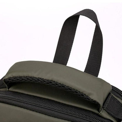 DRIPMINT Sling Bag with USB Charging Port
