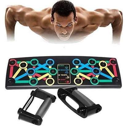 DRIPMINT 14 in 1 Board Push-up Bar