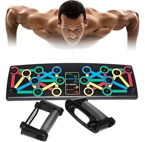 DRIPMINT 14 in 1 Board Push-up Bar