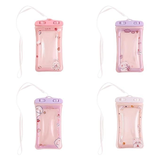 DRIPMINT Universal Cartoon Waterproof Mobile Cover