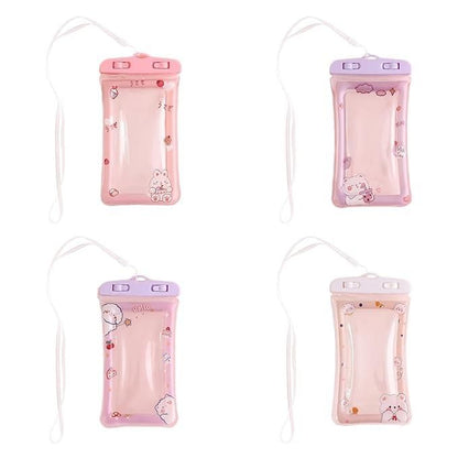 DRIPMINT Universal Cartoon Waterproof Mobile Cover