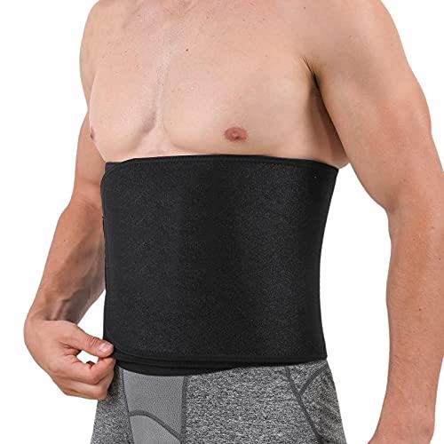 DRIPMINT Waist Protector with Waist Trimmer Magnetic Tummy Gym Slim Belt for Men and Women
