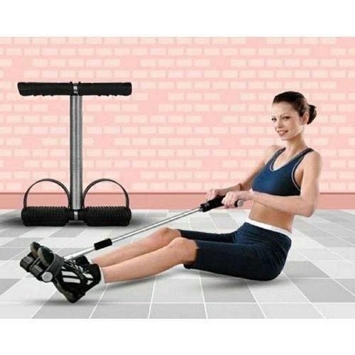 DRIPMINT Gym Utility - Double Spring Tummy / Waist Trimmer Ab Exerciser