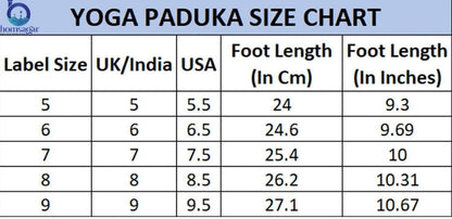 DRIPMINT Acupressure and Magnetic Therapy Paduka Slippers for Full Body Blood Circulation For Men and Women