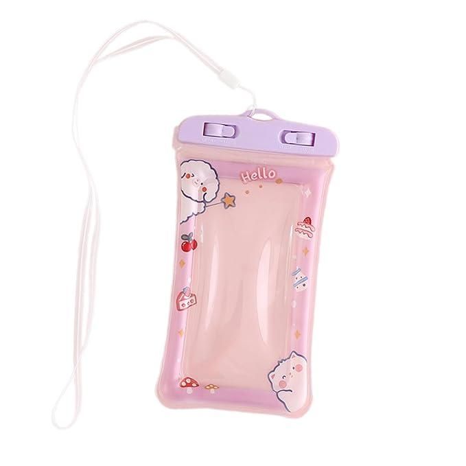 DRIPMINT Universal Cartoon Waterproof Mobile Cover