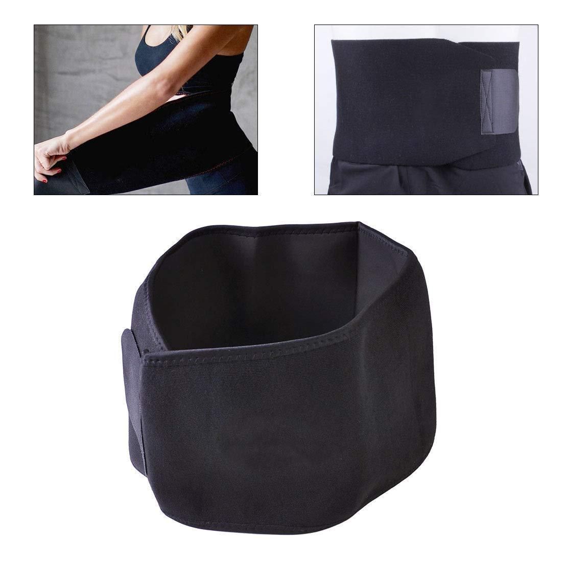 DRIPMINT Waist Protector with Waist Trimmer Magnetic Tummy Gym Slim Belt for Men and Women