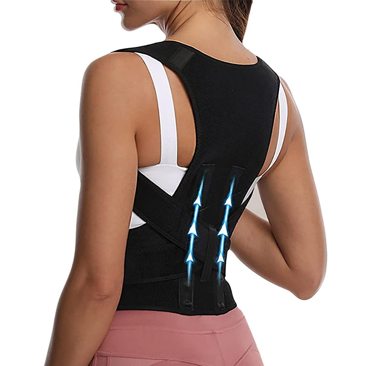 DRIPMINT Back & Abdomen Support Pain Relief Posture Corrector Belt
