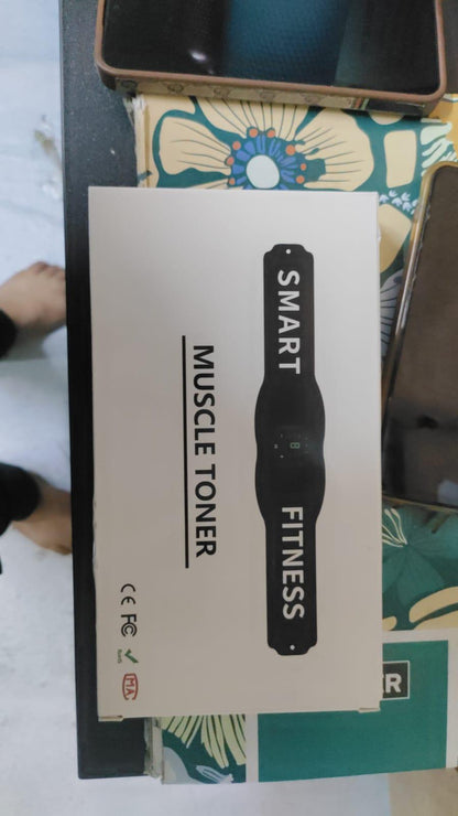 DRIPMINT Electronic Abdominal Muscle Stimulator Smart Fitness Ab Belt