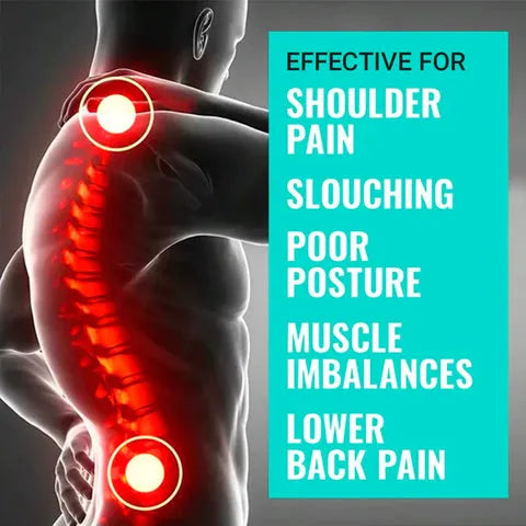 Adjustable Back Posture Corrector/ Slouching Relieve Pain Belt Women Men